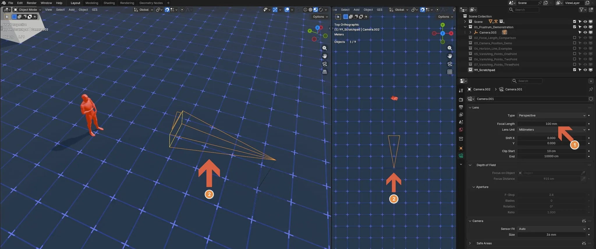 Camera Frustum 1